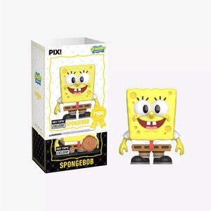 Thrilljoy SpongeBob SquarePants Pix! Collectible Figure